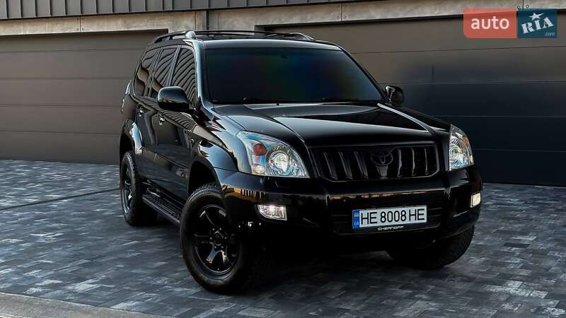 Toyota Land cruiser prado (2007)