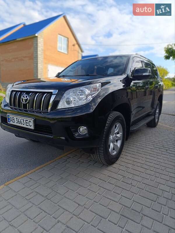 Toyota Land cruiser prado (2012)