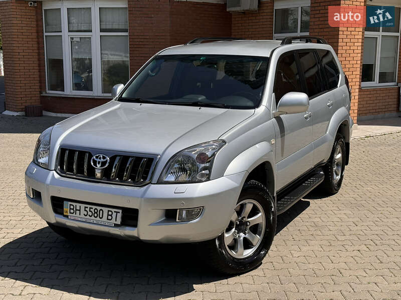 Toyota Land cruiser prado (2008)