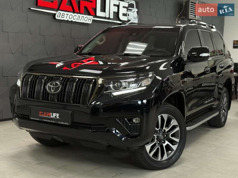 Toyota Land cruiser prado (2022)