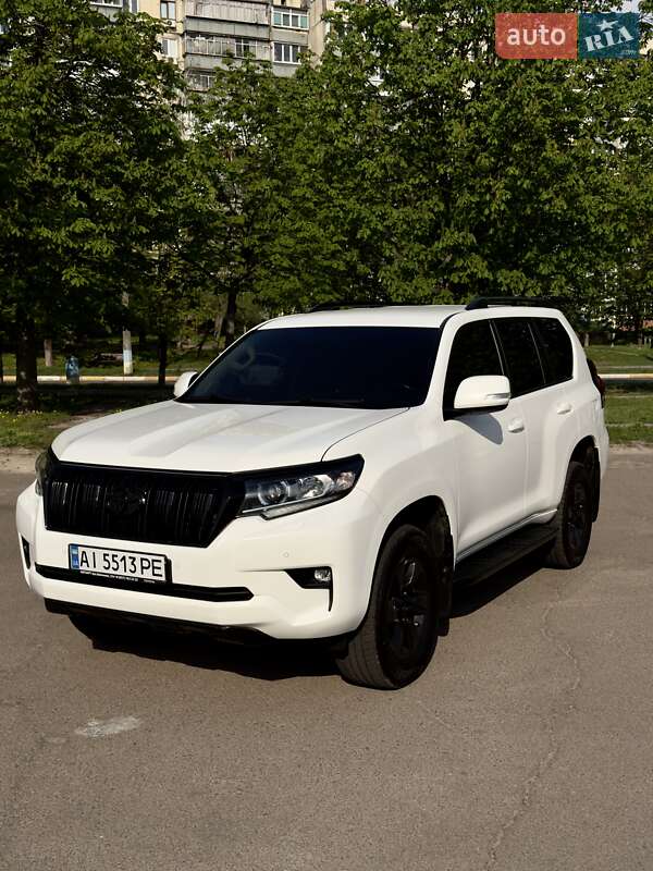 Toyota Land cruiser prado (2020)