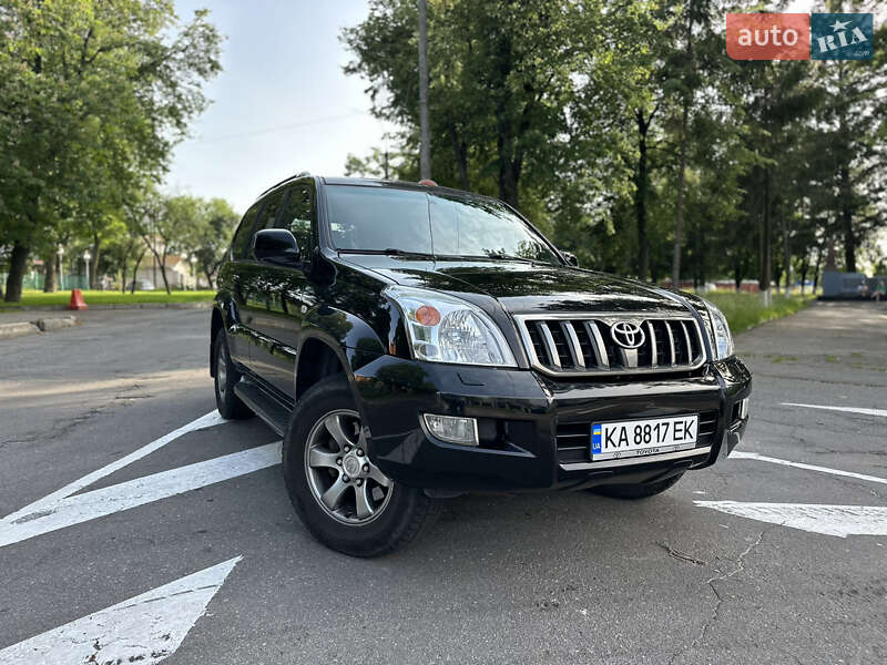 Toyota Land cruiser prado (2008)