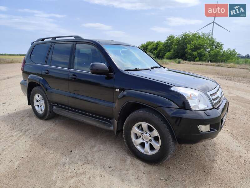 Toyota Land cruiser prado (2006)