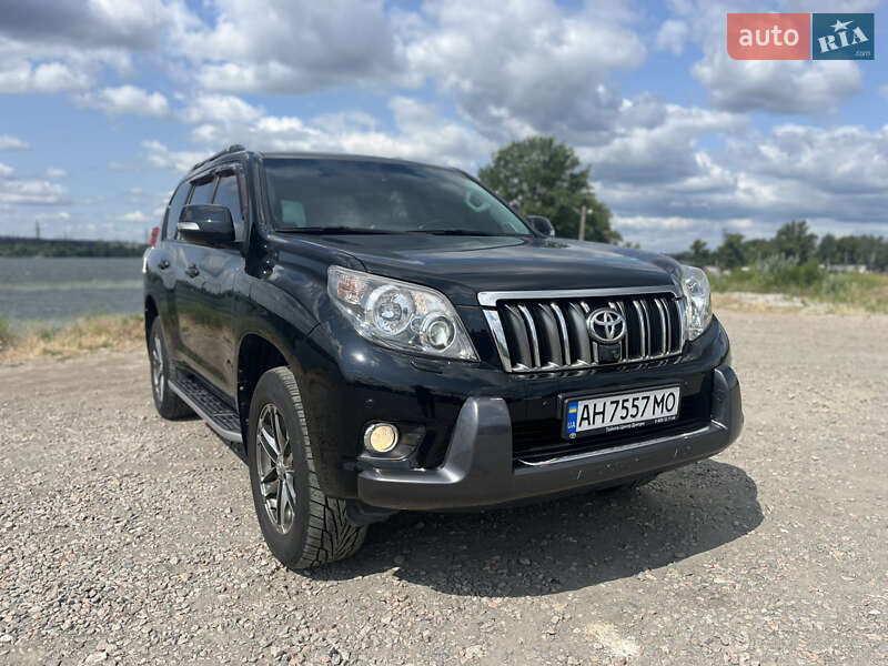 Toyota Land cruiser prado (2010)