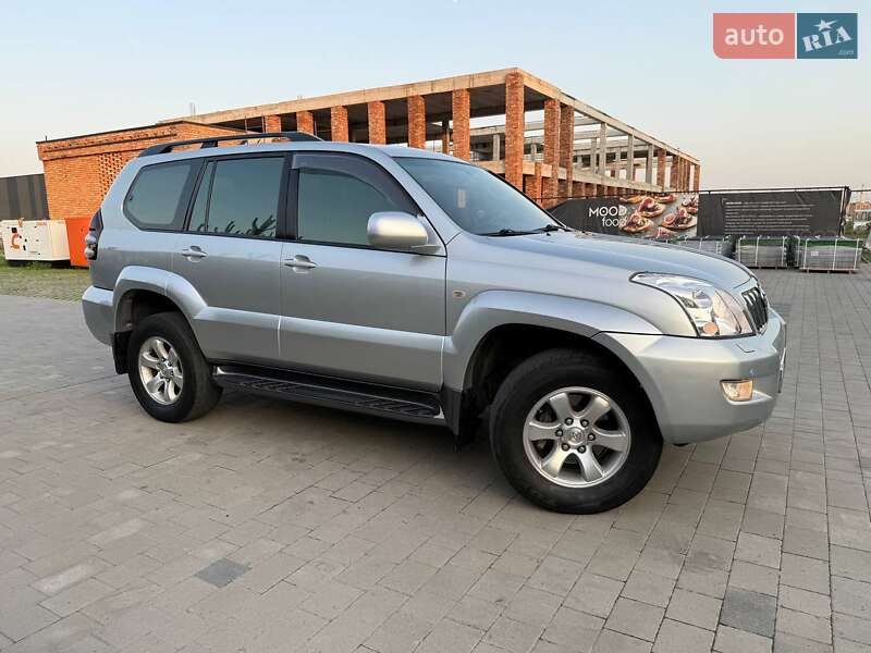 Toyota Land cruiser prado (2007)