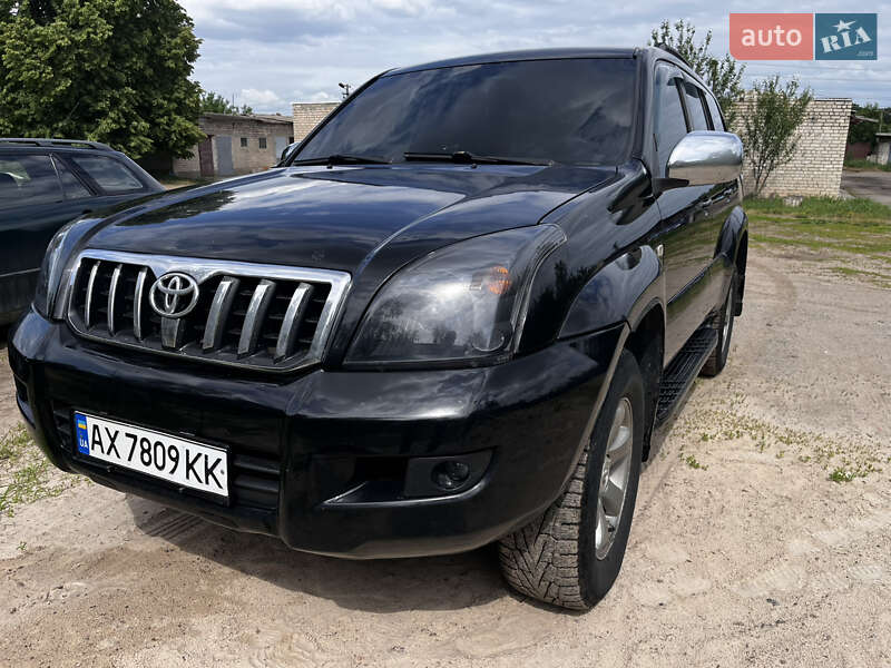 Toyota Land cruiser prado (2006)