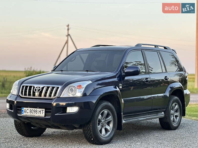 Toyota Land cruiser prado (2006)