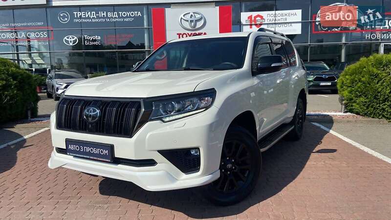 Toyota Land cruiser prado (2020)