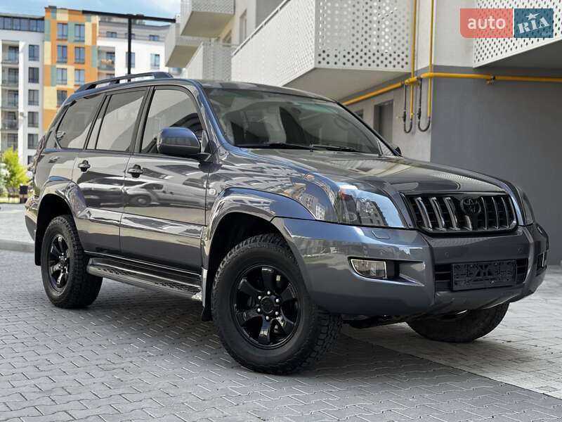Toyota Land cruiser prado (2007)