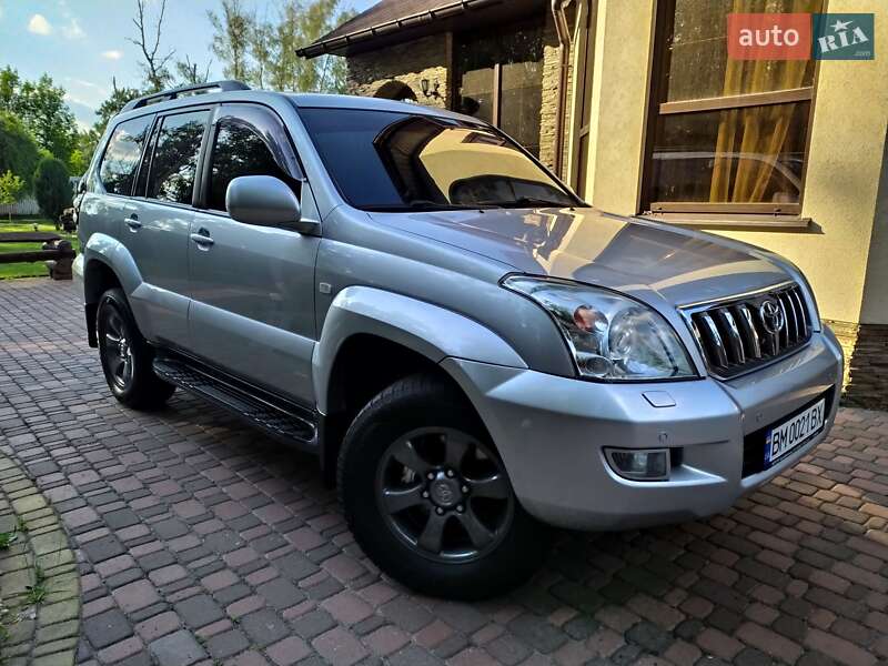 Toyota Land cruiser prado (2007)