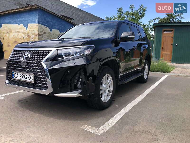 Toyota Land cruiser prado (2010)