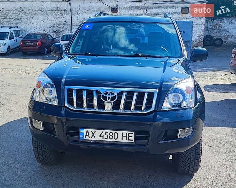 Toyota Land cruiser prado (2005)