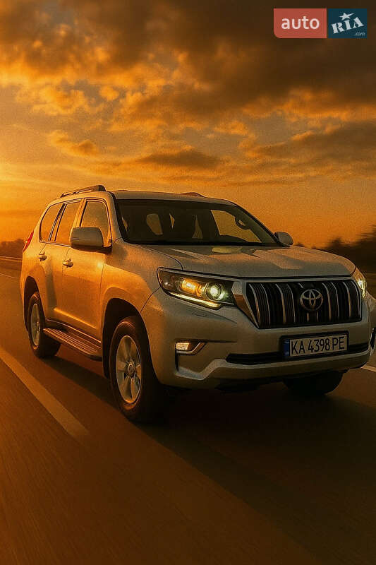 Toyota Land cruiser prado (2020)