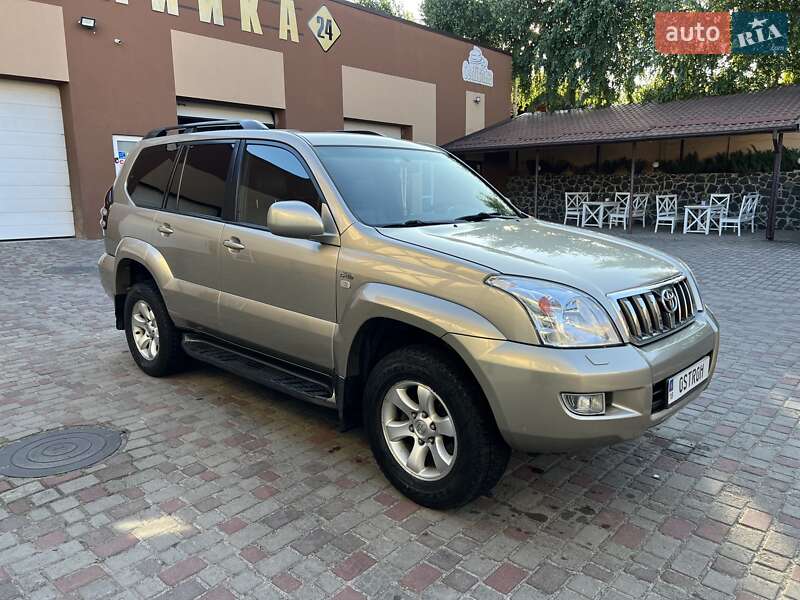 Toyota Land cruiser prado (2003)