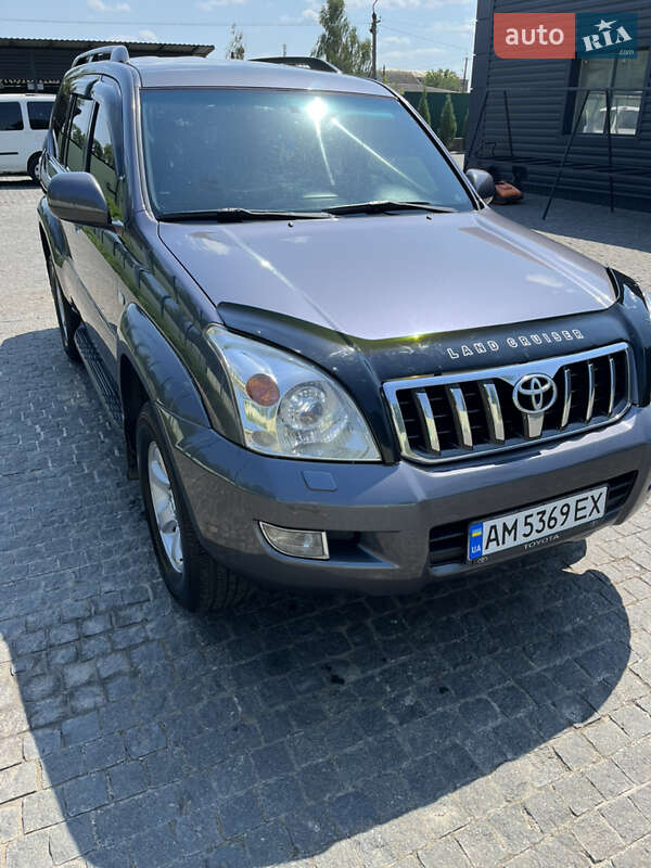 Toyota Land cruiser prado (2008)
