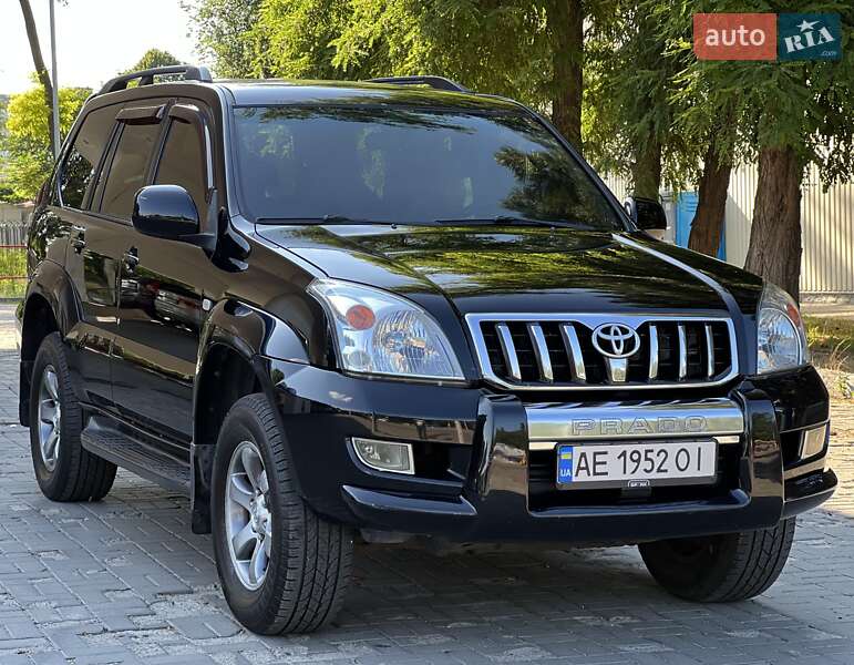 Toyota Land cruiser prado (2004)