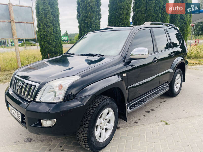 Toyota Land cruiser prado (2008)