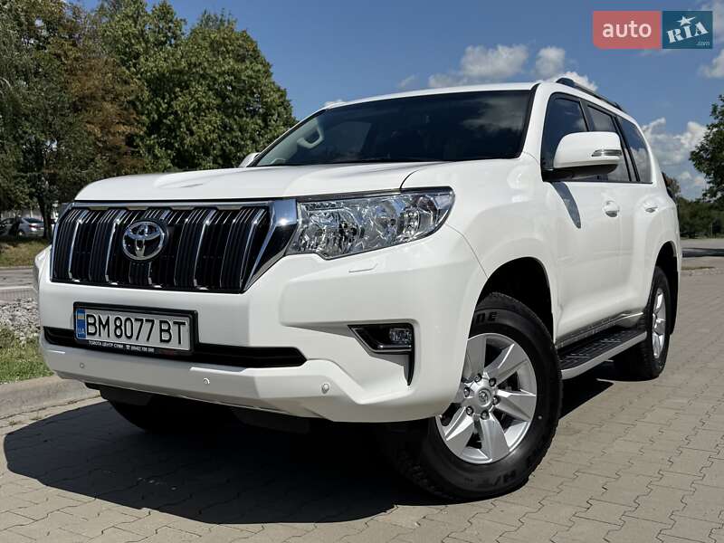 Toyota Land cruiser prado (2019)