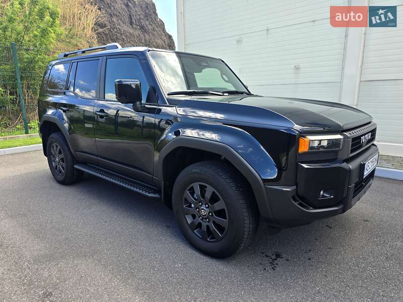 Toyota Land cruiser prado (2025)