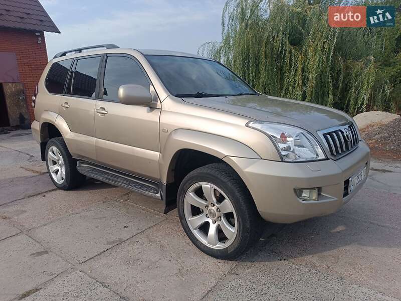 Toyota Land cruiser prado (2004)