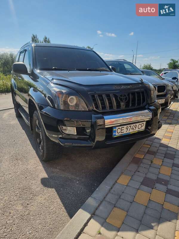 Toyota Land cruiser prado (2004)