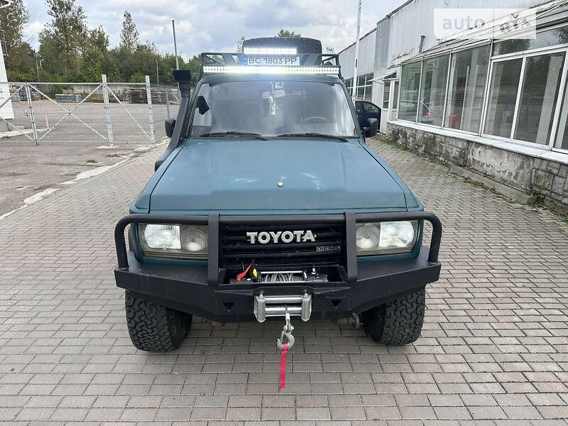 Toyota Land cruiser (1987)