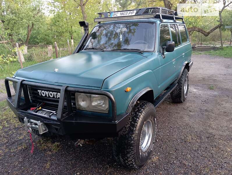 Toyota Land cruiser (1987)