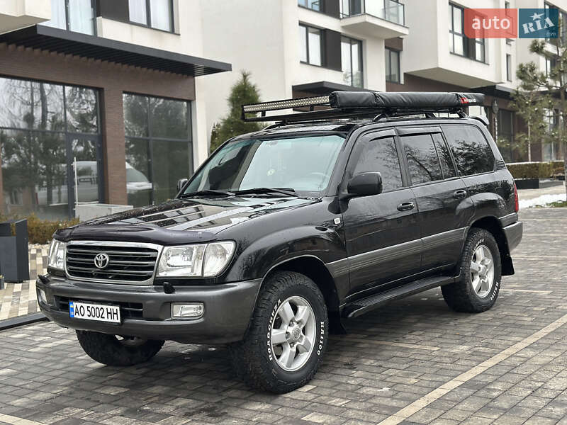 Toyota Land cruiser (2003)