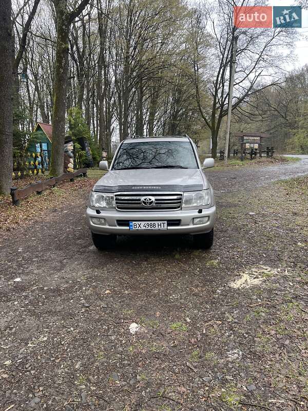 Toyota Land cruiser (2003)