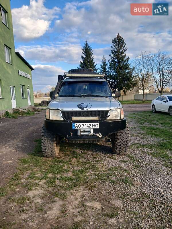 Toyota Land cruiser (1999)