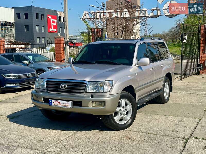 Toyota Land cruiser (2003)
