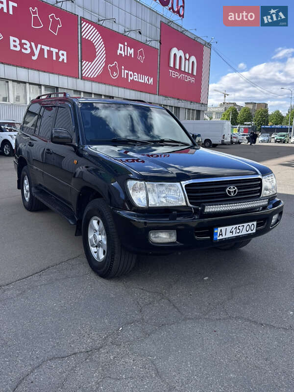 Toyota Land cruiser (2002)