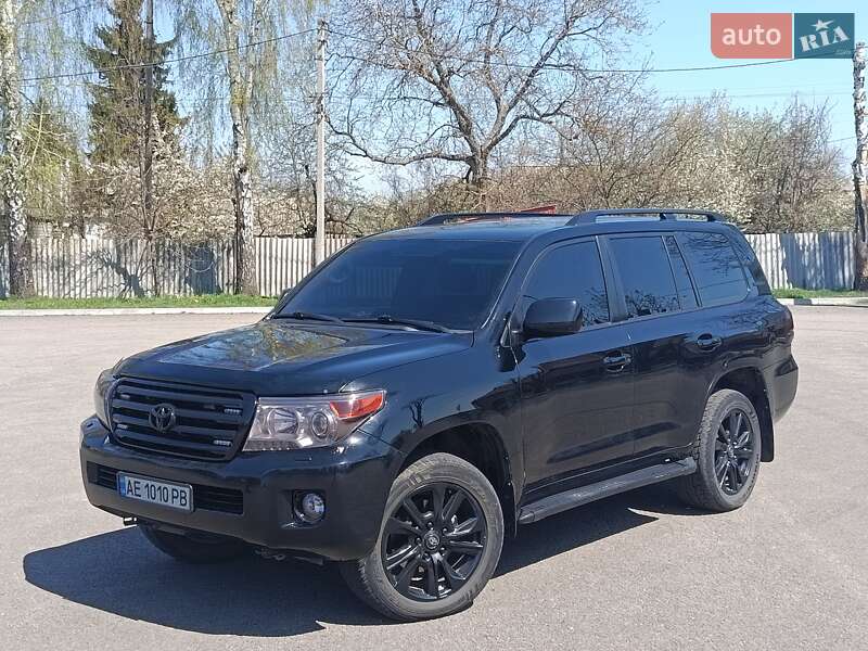 Toyota Land cruiser (2009)