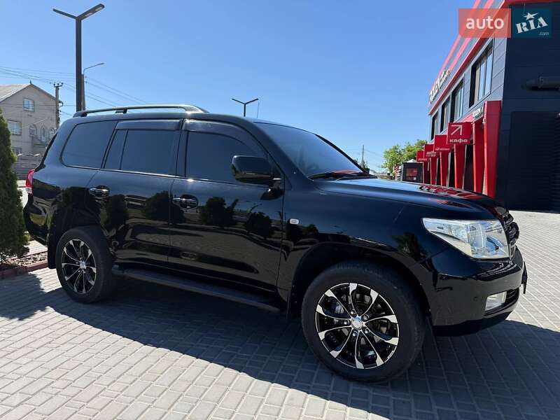 Toyota Land cruiser (2007)