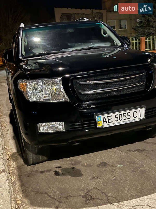 Toyota Land cruiser (2011)