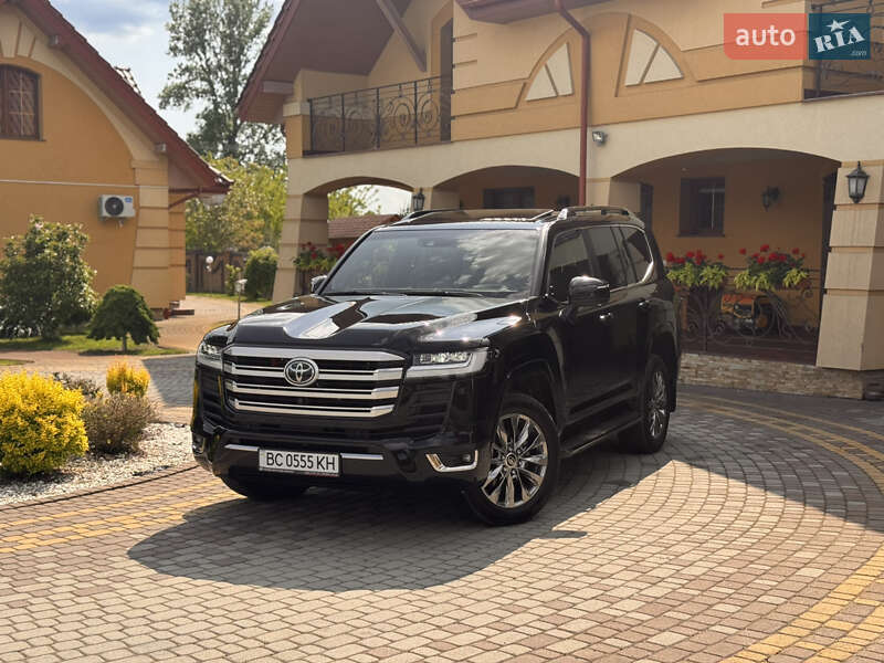 Toyota Land cruiser (2023)
