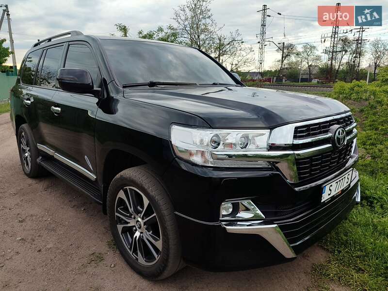 Toyota Land cruiser (2007)