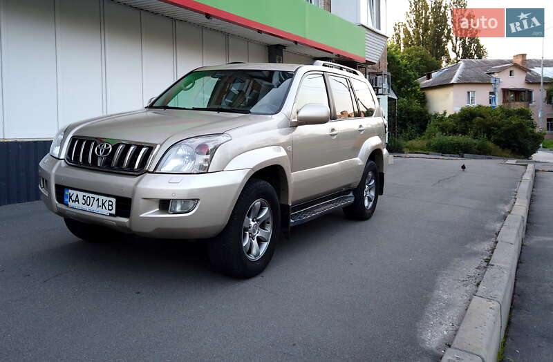 Toyota Land cruiser (2008)