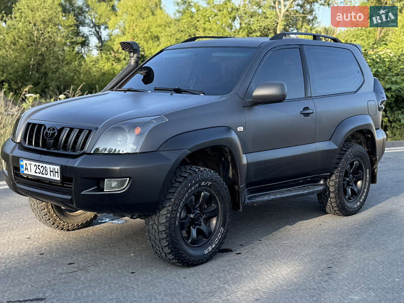 Toyota Land cruiser (2006)