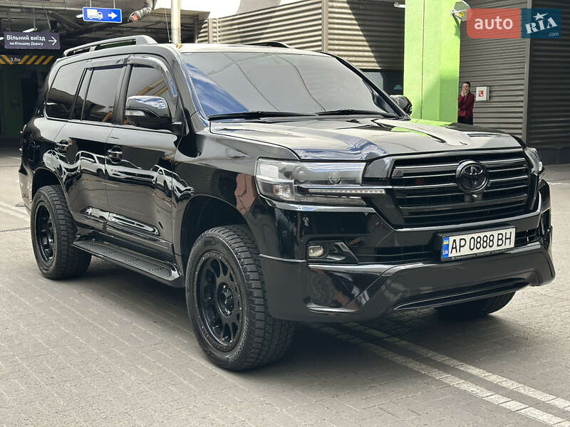 Toyota Land cruiser (2007)