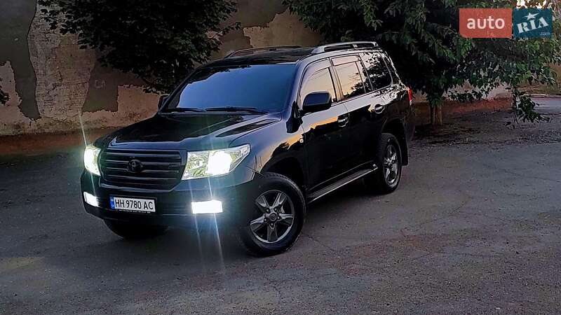 Toyota Land cruiser (2007)