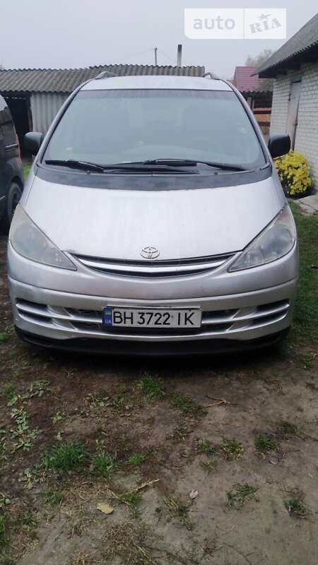 Toyota Previa (2002)