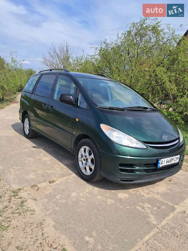 Toyota Previa (2002)