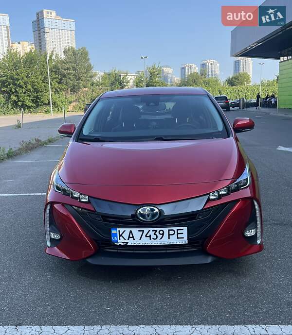 Toyota Prius prime (2017)