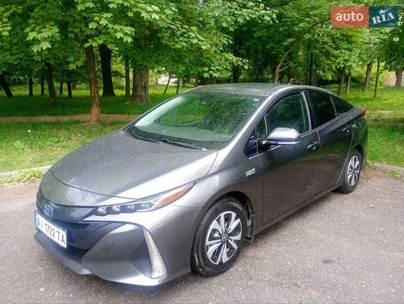 Toyota Prius prime (2018)