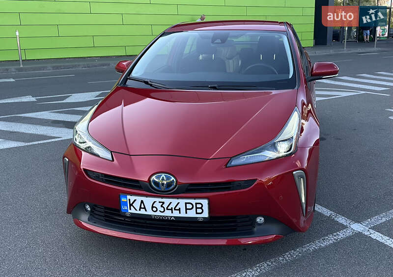 Toyota Prius (2021)