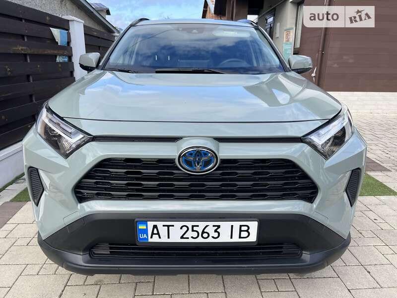 Toyota Rav4 ev (2023)