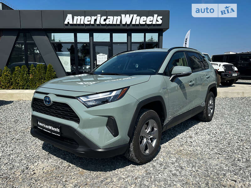 Toyota Rav4 ev (2023)