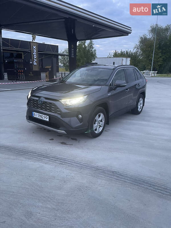 Toyota Rav4 (2020)
