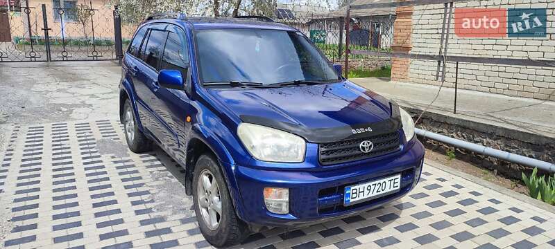 Toyota Rav4 (2001)